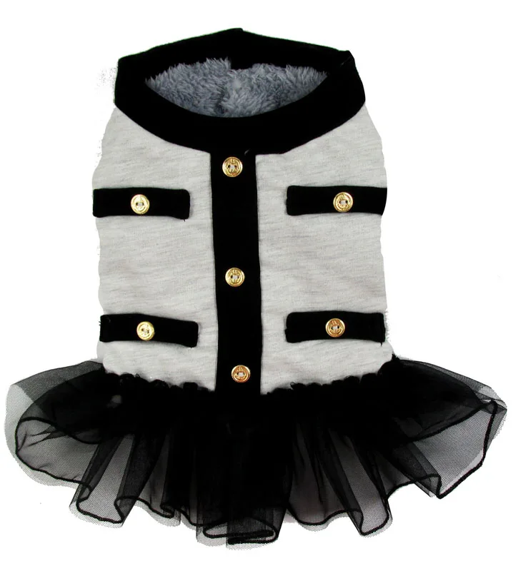 Одежда для собак серое бесплатная доставка | Дом и сад