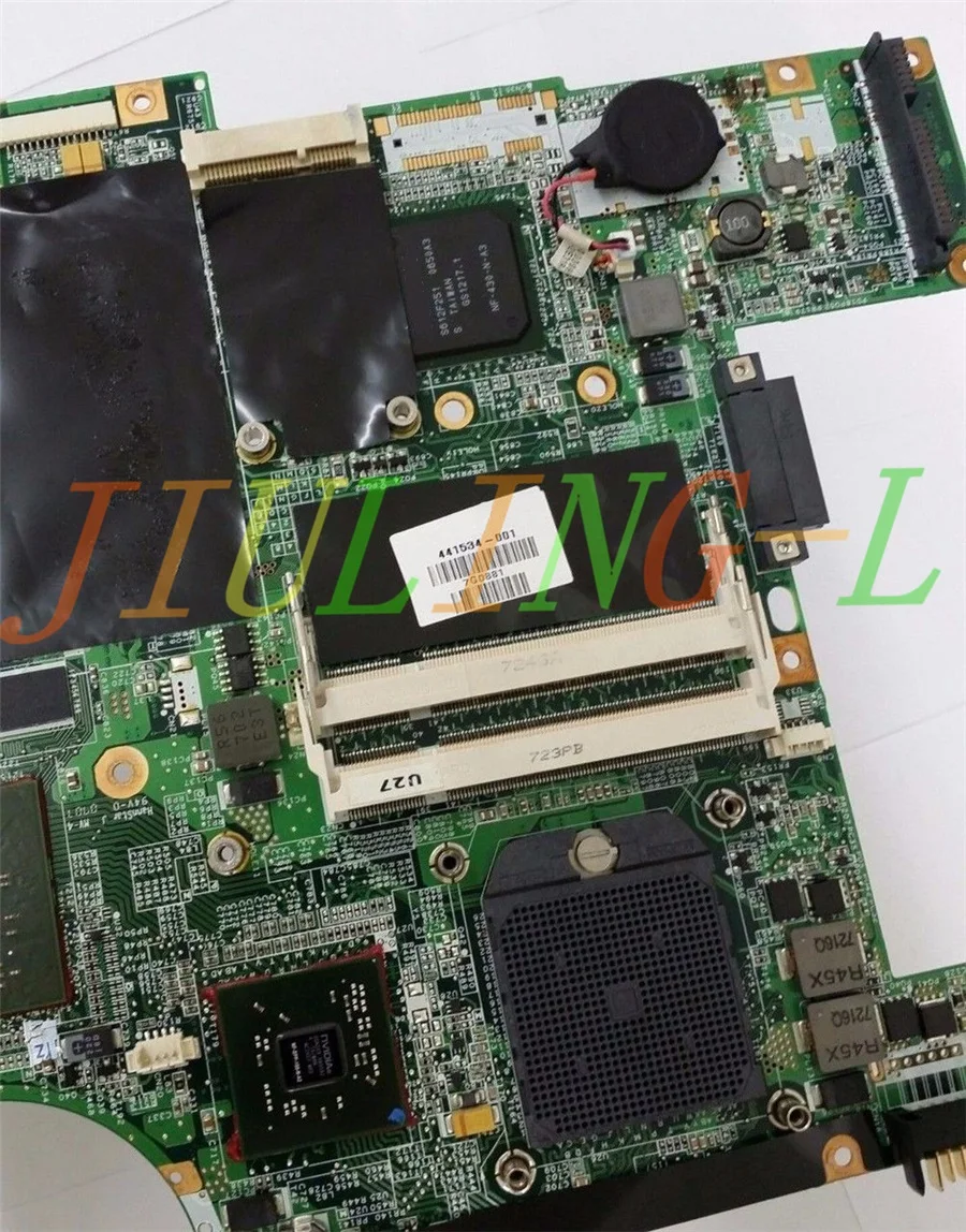 Материнская плата JOUTNDLN для ноутбука HP PAVILION DV6000 DV9000 441534-001 NF-SPP-100-N-2 DDR2 | Компьютеры и