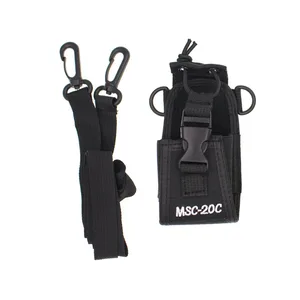 Чехол-кобура для BAOFENG Radio MSC-20C, нейлоновый, многофункциональный, универсальный, сумка-кобура, чехол для переноски UV-5R UV-82