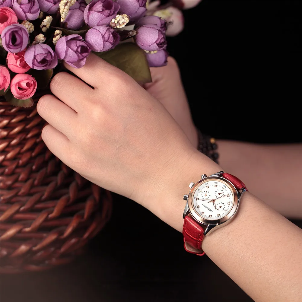 Элегантный Для женщин Повседневное Водонепроницаемый аналоговые Дисплей