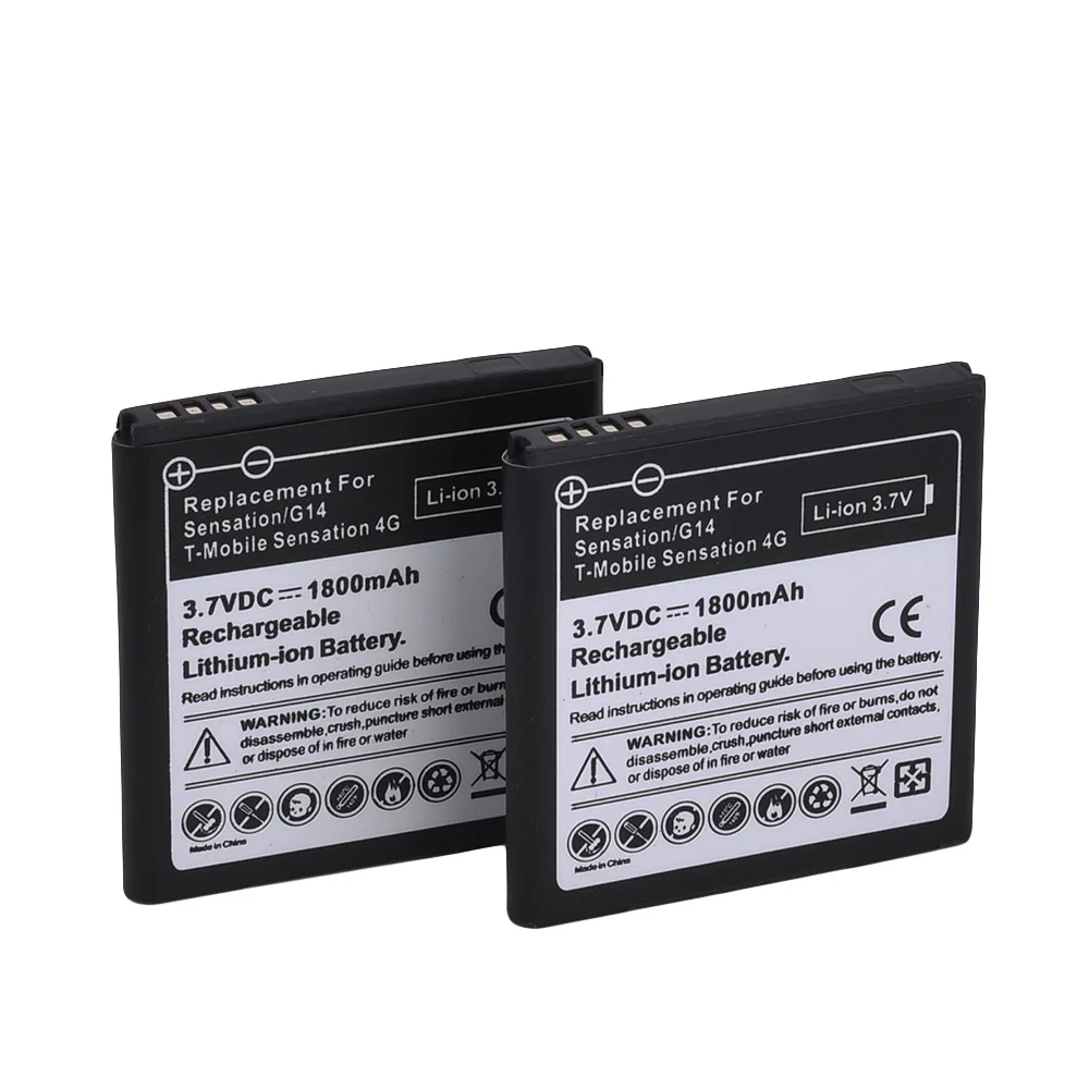 Сменный аккумулятор GTF BG86100 1800 мАч для HTC EVO 3D Sensation G17 Z710e аккумуляторные батареи XE 4G