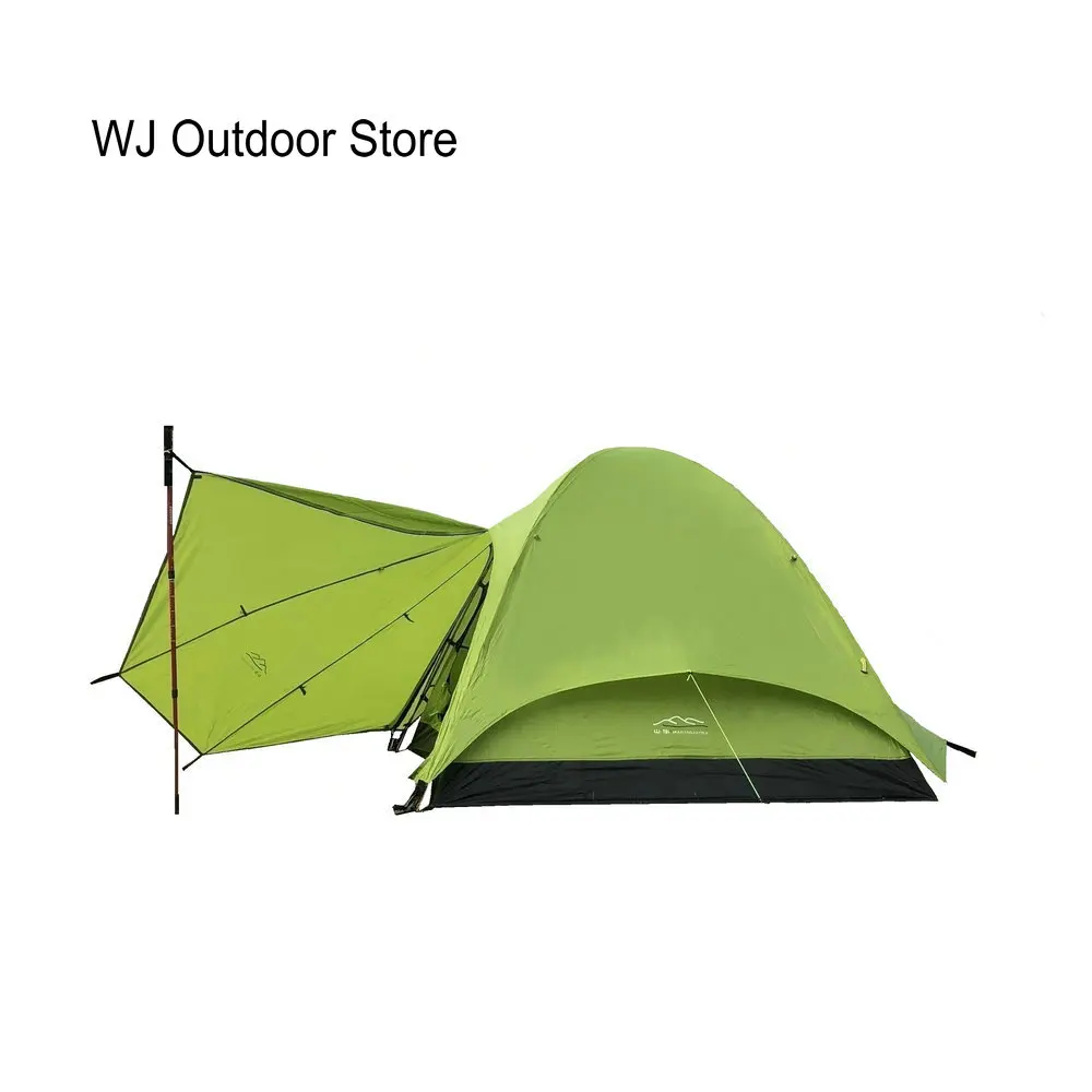 

Camping tent Quality Aluminum Pole Double Layers 3-4 Person Waterproof Mountaineer 3 Person Tent