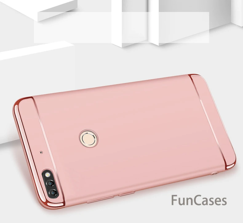 Противоударный чехол для huawei mate 20 Lite Pro honor7C Y7 Prime 7A Y6 Y9 2018 полное покрытие защита