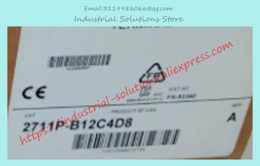

New 2711P-B12C4D8 Industrial Control Touch Screen