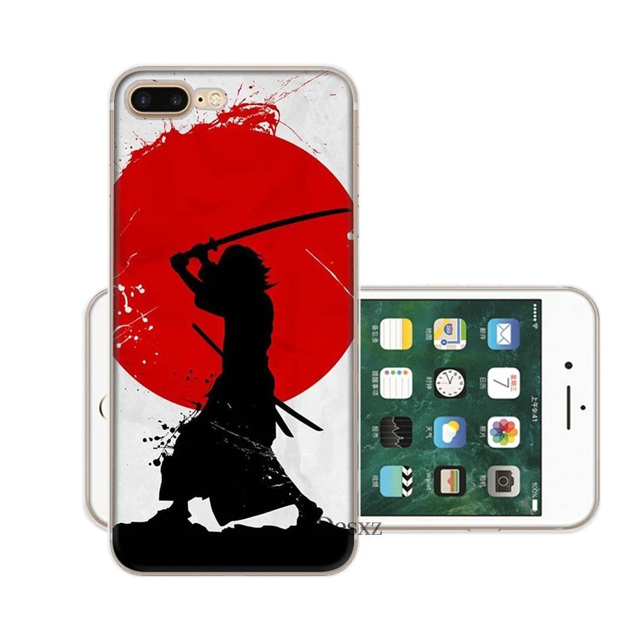 Чехол для мобильного телефона Japan The Samurai Ninja iPhone 7 8 6 6s Plus 11 Pro X XS Max XR 5 5S SE | Мобильные