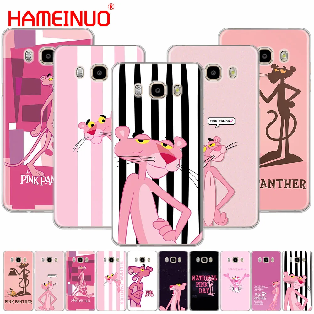 HAMEINUO Pink Panther lovely cover phone case for Samsung Galaxy J1 J2 J3 J5 J7 MINI ACE 2016 2015 prime | Мобильные телефоны и