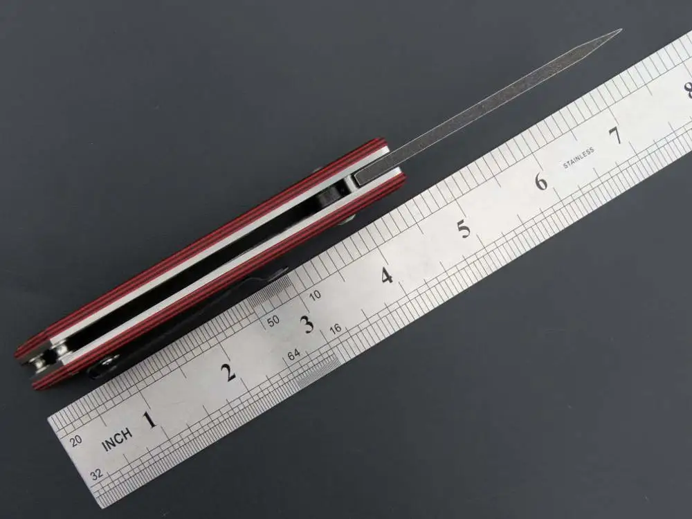 Eafengrow EF25 58-60HRC D2 лезвие G10 ручка складной нож инструмент для выживания кемпинга
