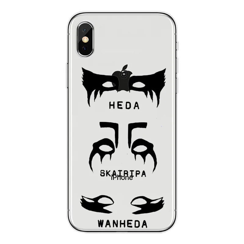 TPU Caso Heda Lexa O 100 Programa de tv Coque Shell Caixa Do Telefone para iphone 8 7 6 Plus X 5 4 мягкий прозрачный TPU Caso Capa - Цвет: TPU