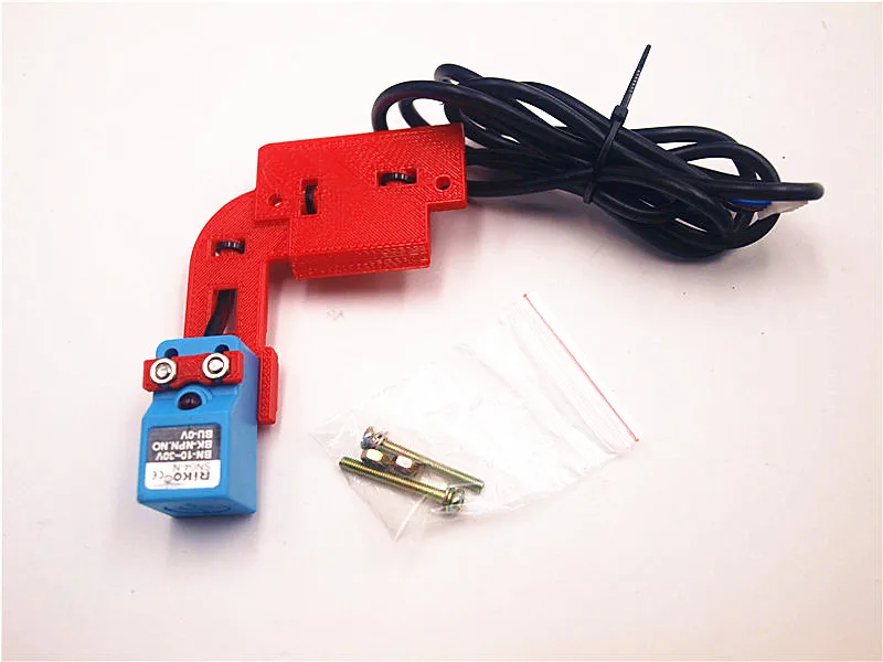 

SWMAER Anet A8 SN04-N Auto_Leveling Sensor Bracket Inductive Proximity Sensor Switch DC 6-36V 300mA NPN NC 3-wire 4mm