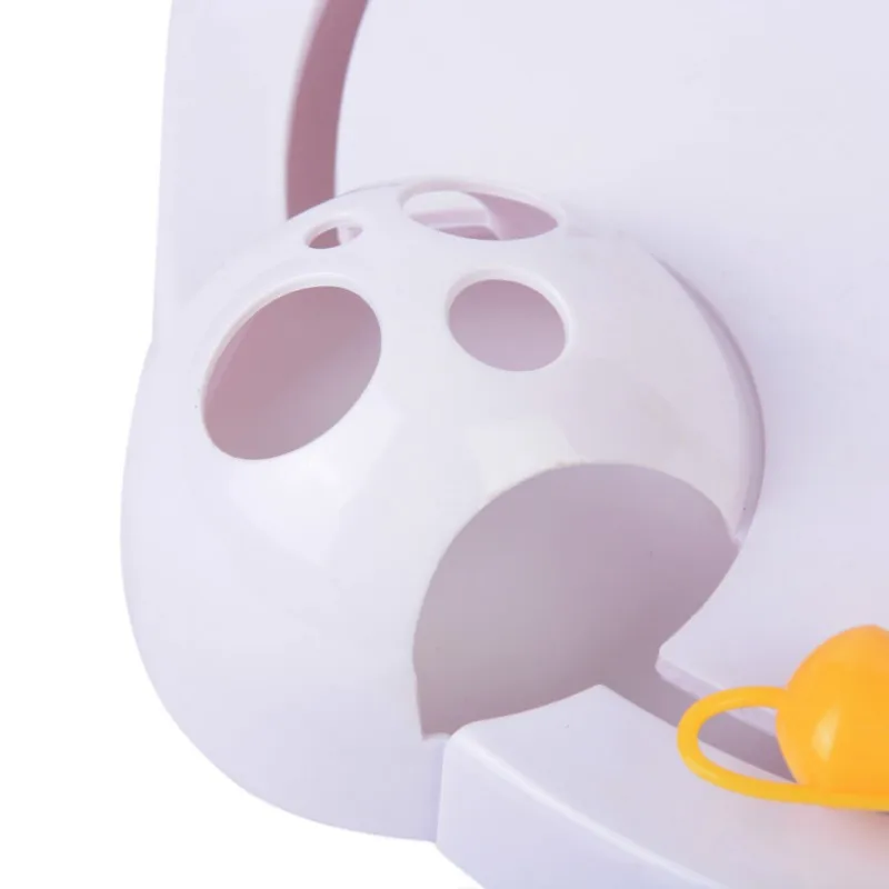 Забавные игрушки для кошек, автоматическая вращающаяся кошка, интерактивное домашнее животное кошка, игры, прорезыватель, тарелка для мышей, игрушка для ловли, электрические игровые Игрушки для упражнений