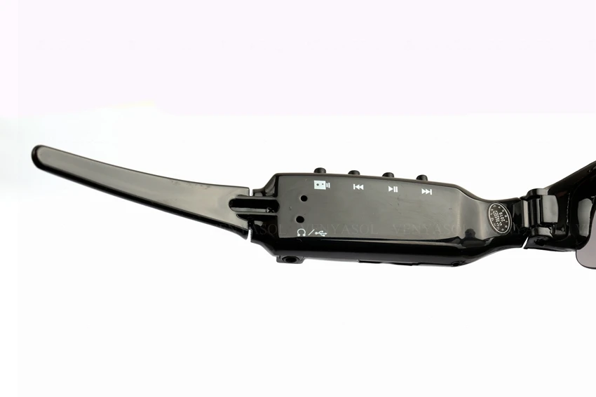 Цифровой MP3 плеер солнцезащитные очки мини камера поляризованная гарнитура