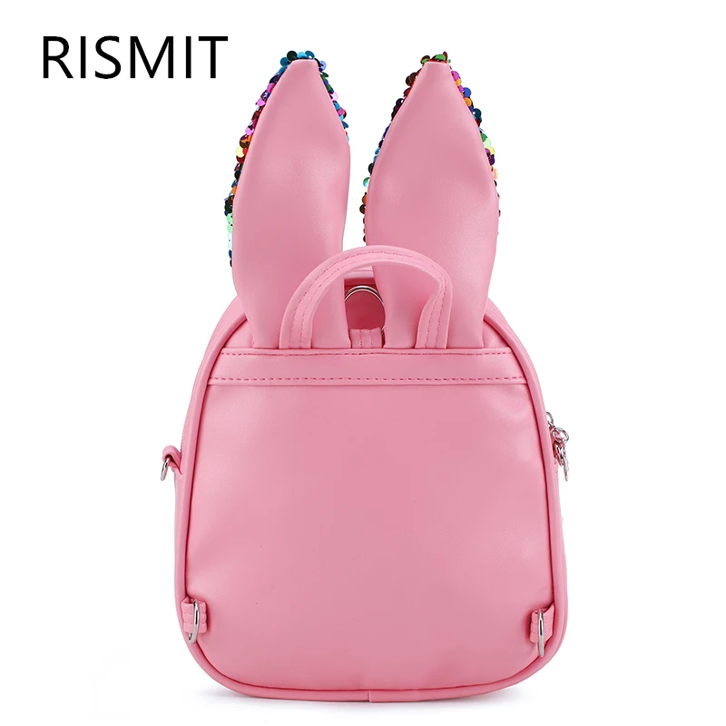 2019 натуральный кожаный рюкзак Rismit для девочек школьная сумка детские секс