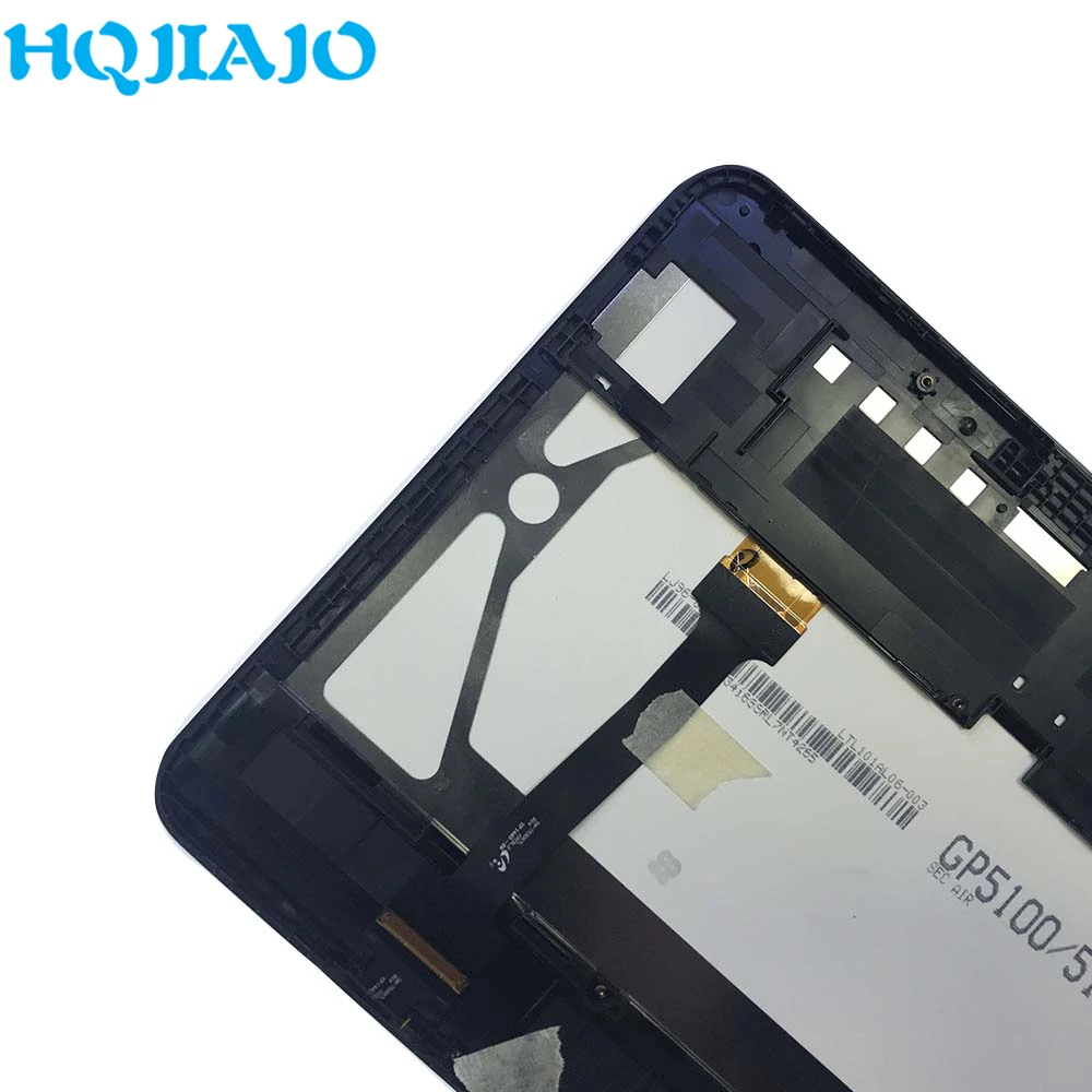 ЖК дисплей для планшета Samsung Galaxy Tab 4 10 1 T530 T531 T535 сенсорный экран дигитайзер рамка