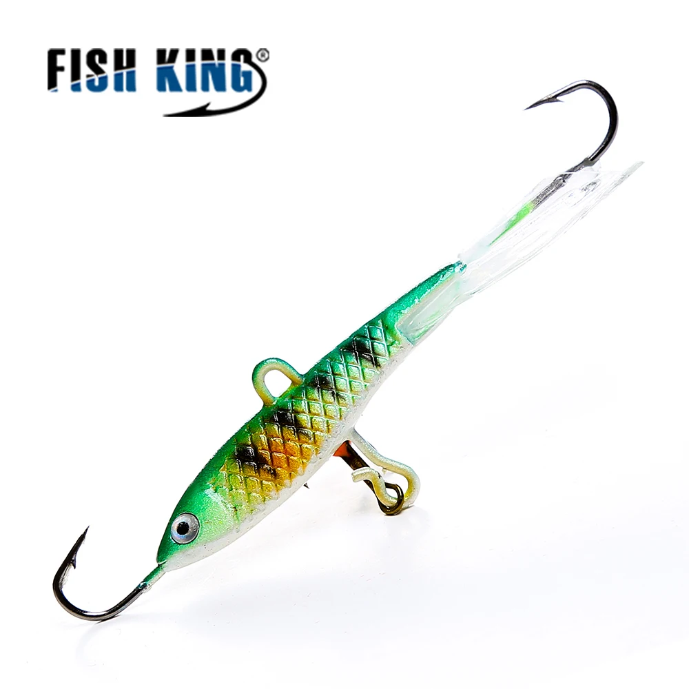 FISH KING/1 шт. 9 3 см/12 г зимняя рыболовная приманка для подледной рыбалки джиг ловли