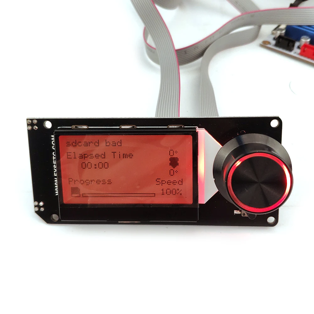 Мини 12864 Смарт Дисплей MINI12864 ЖК-дисплей Экран дисплея 128x64 5V поддерживает марлина "сделай сам" с sd-картой для скрс 3D-принтеры аксессуары