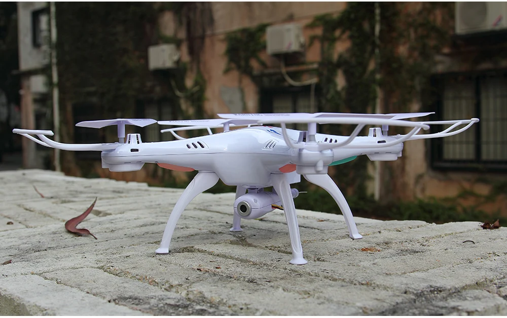 Горячая Распродажа Радиоуправляемый Дрон X5SW Wifi камера Fpv Квадрокоптеры мультироторы 2,4 ГГц контроллер RTV UAV Безголовый режим HD камера в режиме реального времени