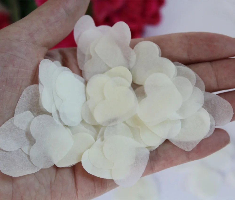 Бледно цвета слоновой кости ручной работы свадебные украшения для стола в стиле
