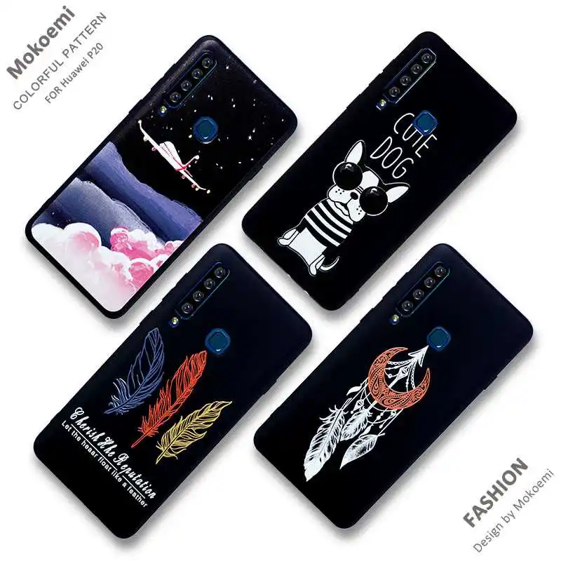 Mokoemi с модным узором роскошный мягкий 6 3 "для Samsung Galaxy A9S чехол для Галактики