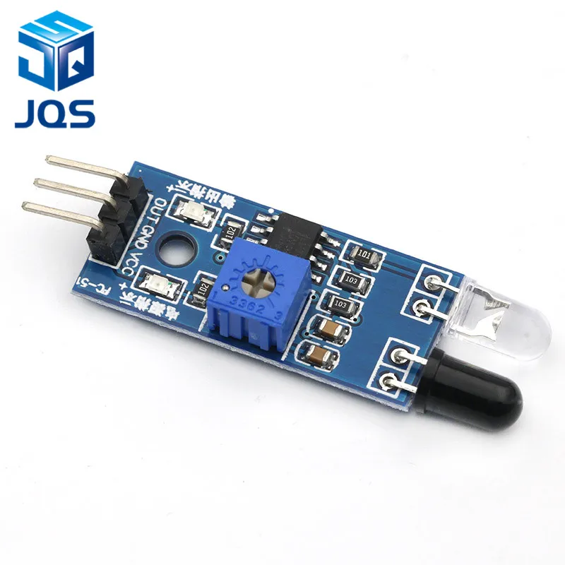 Умная электроника, новинка, для Arduino, сделай сам, умный автомобиль, робот, отражающий, фотоэлектрический, 3pin, ИК, инфракрасный датчик для предотвращения препятствий, модуль