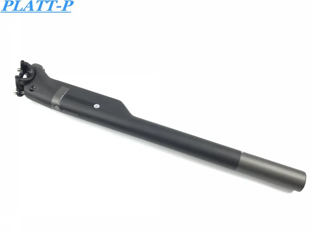 PLATT-XX велосипеды подседельный углеродное волокно Подседельный штырь 27 2-28 6 мм