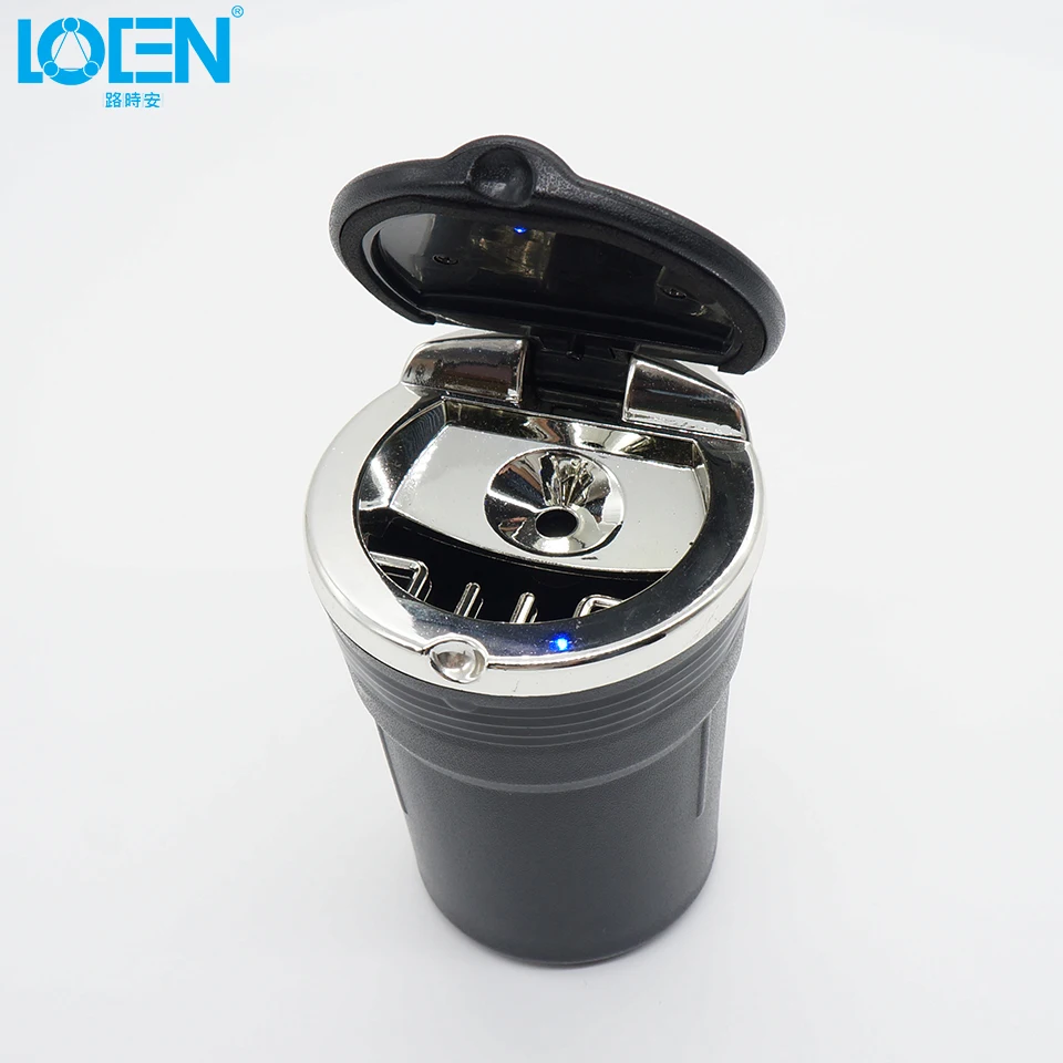 Автомобильная пепельница LOEN держатель чашки 2017 Стайлинг автомобиля портативный