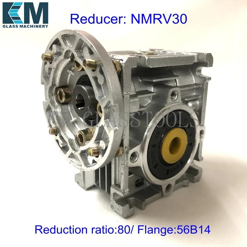 Редуктор: NMRV30/коэффициент уменьшения: 80/фланец: 56B14, для ENKONG Двойной кромки машины