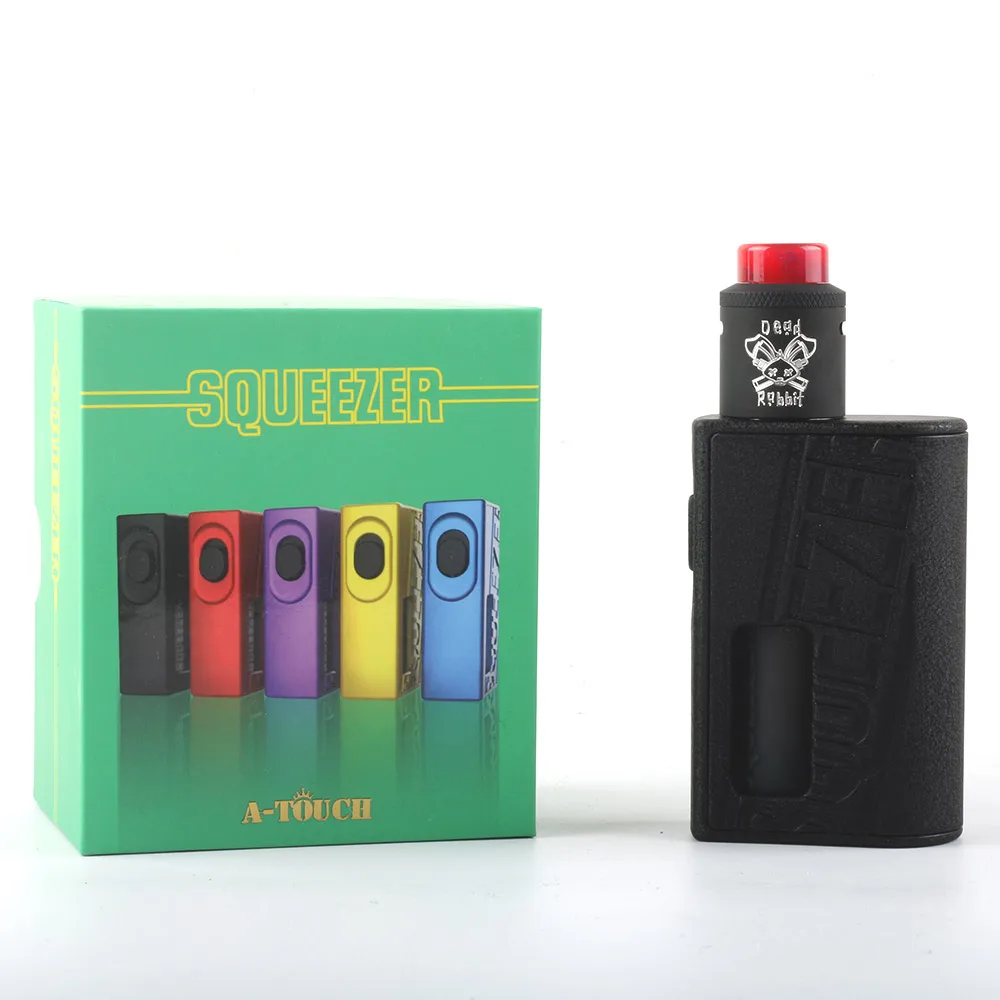 A touch электронная сигарета соковыжималка BF Squonk мод Встроенный 10 мл пищевой