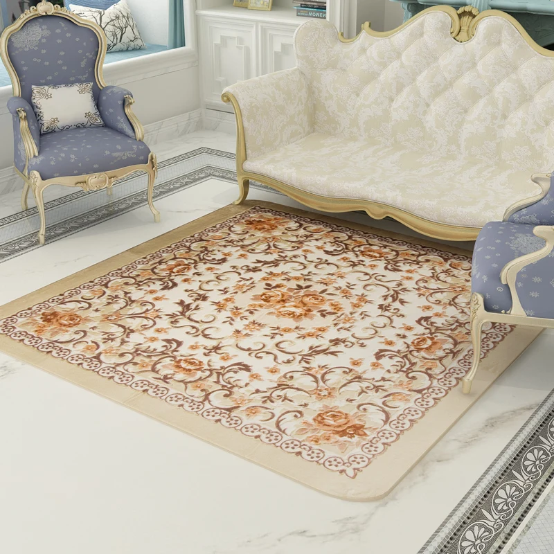 Kingart большой мягкий ковер для гостиной толстое напольное одеяло коврик йоги