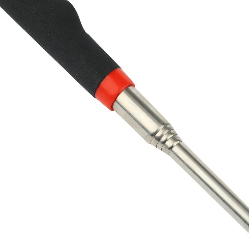 LED Magnetic Telescopic Pick Up Tool Neodymium Imanes Mini Led Magnet for Picking Nuts Bolts Metal Screw Screwdriver | Инструменты
