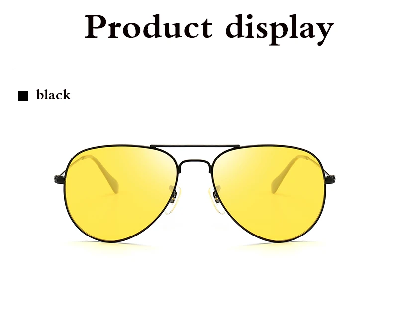Anti-glare Car Drivers Night Vision Goggles Polarized Driving Glasses UV400 Sun Glasses Driver Night Driving Eyewear