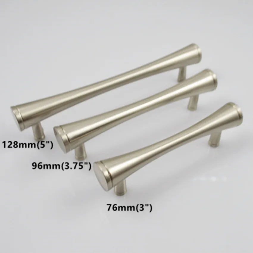 Ручка из нержавеющей стали для кухонного шкафа 96/128 мм 3 дюйма|dresser door handles|stainless