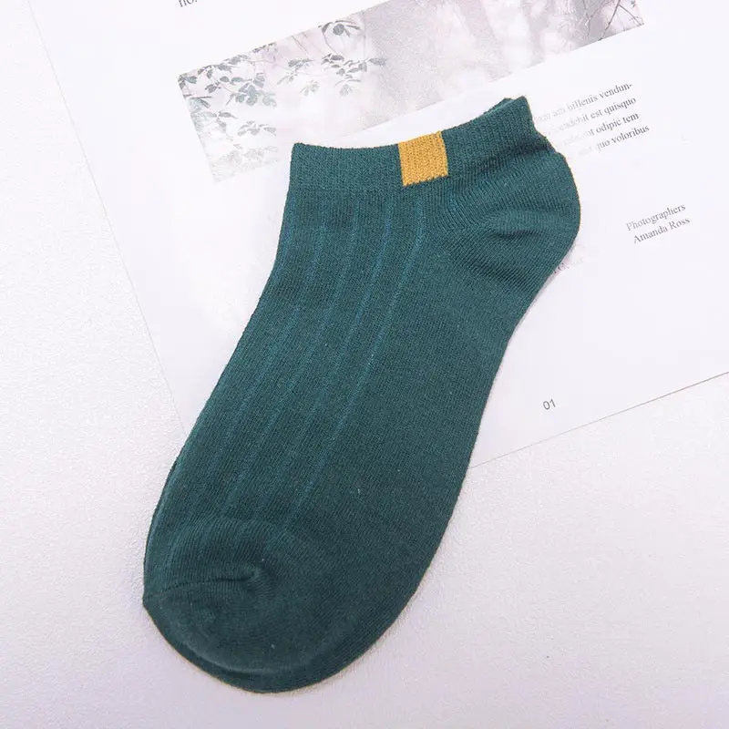 2 Pairs/Lot Socks Ladies Summer New Japanese Style Cotton Solid Color Boat Women 5 Colors | Женская одежда