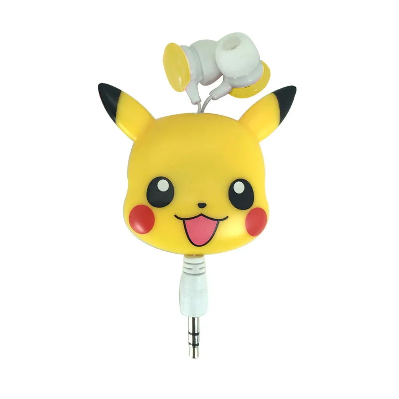 Наушники kawaii С мультяшным рисунком проводные наушники для iPhone 5 6 6s plus Sumsang MP3