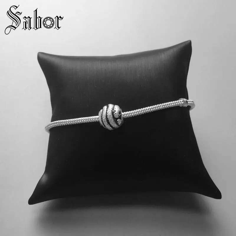 Шарм-змея из серебра 2020 пробы для браслетов | Украшения и аксессуары