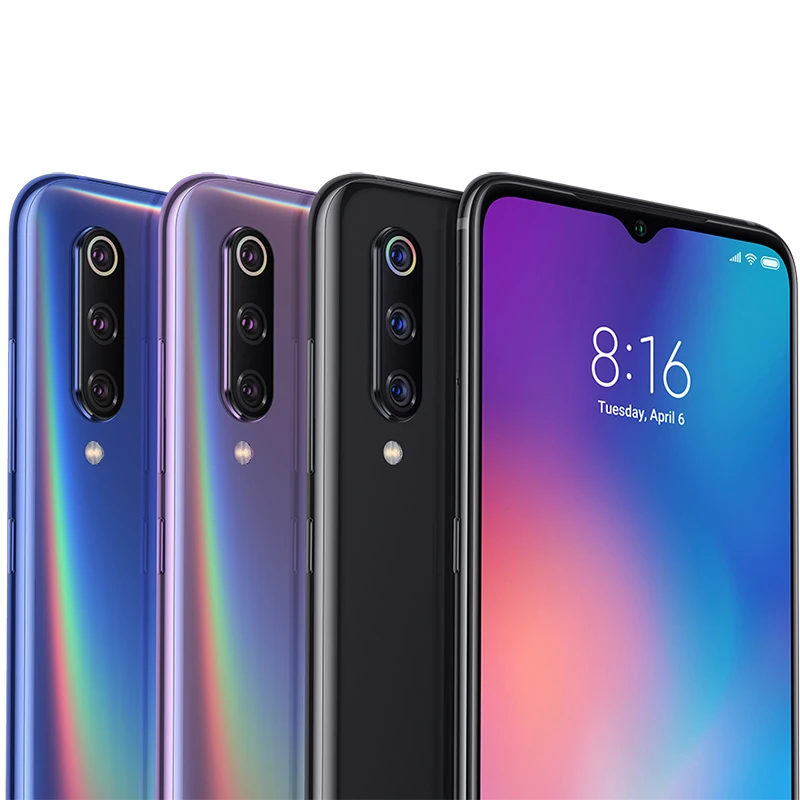 Глобальная версия Смартфон Xiaomi mi 9 6 ГБ 128 Гб|Смартфоны| |