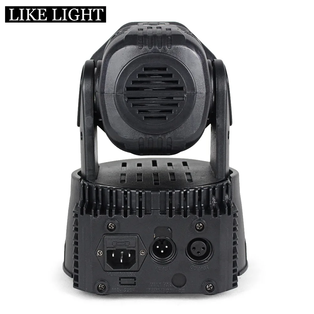 Фото Moving Head LED Wash сценическое освещение 7x10 Вт RGBW 4в1 Профессиональный DMX512 для дискотеки Moving Head LED Wash сценическое освещение 7x10 Вт RGBW 4в1 Профессиональный DMX512 для дискотеки