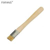 anti static phone pcb cleaner brush soldering tool with hard bristle wooden handle for electronics circuit board cleaning brush