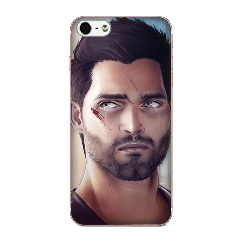 For Xiaomi Redmi Note 2 3 3S 4 4A 4X 5 5A 6 6A Pro Plus Colourful Style Tyler Lee Hoechlin Teen Wolf | Мобильные телефоны и