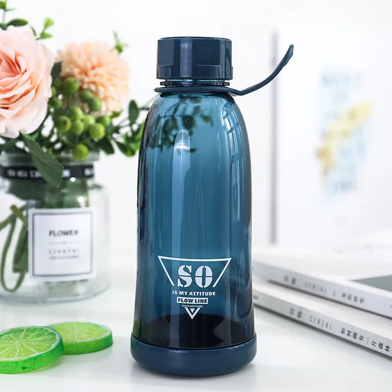500 мл большая емкость Спортивная бутылка для напитков с фруктовым лимонным соком