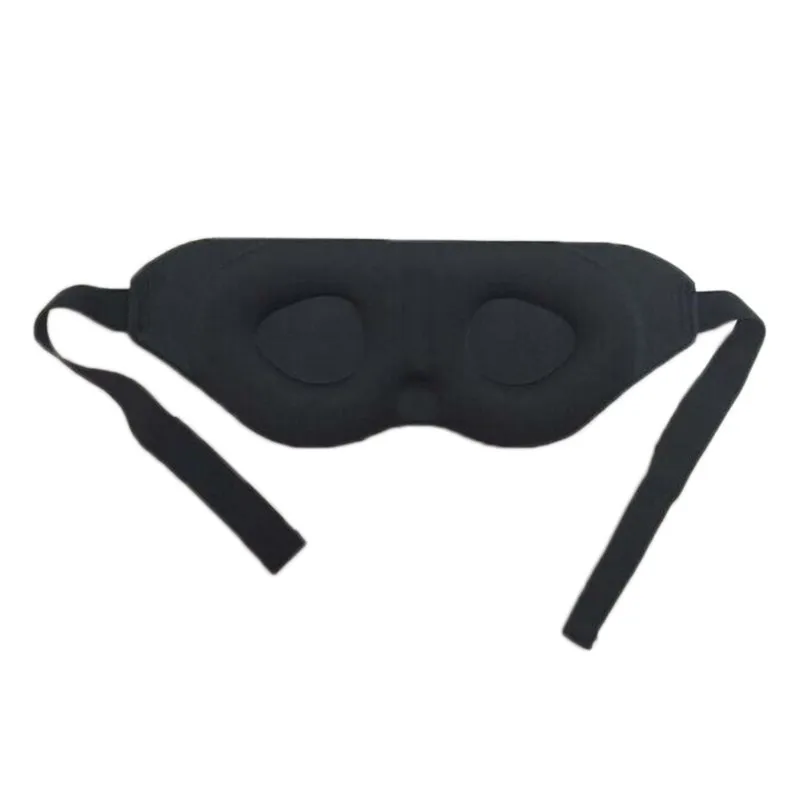 Путешествия 3D пены памяти мягкий солнцезащитный козырек спальный с повязкой на