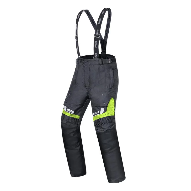 Брюки мужские водонепроницаемые для мотокросса х/б с подтяжками|motorcycle pants