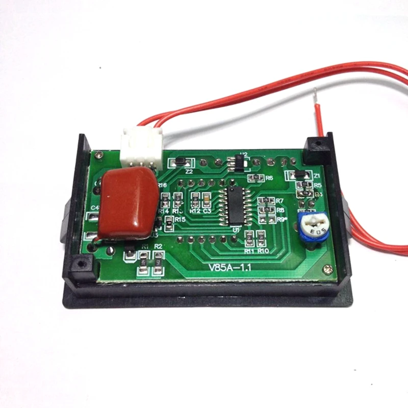 Цифровой вольтметр переменного тока 60 500 в измеритель напряжения стандартный