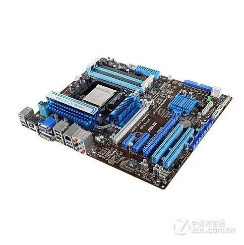 ASUS M4A89GTD PRO настольная материнская плата 890GX розетка AM3 DDR3 16G SATA2 USB2.0 atxматеринская