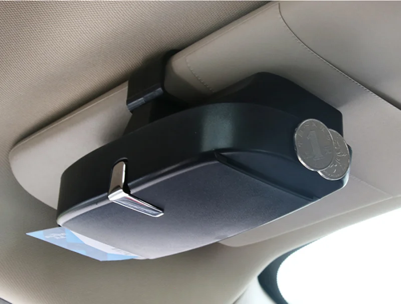 2019 Автомобильный Чехол для очков футляр хранения солнцезащитных карманы Suzuki SX4