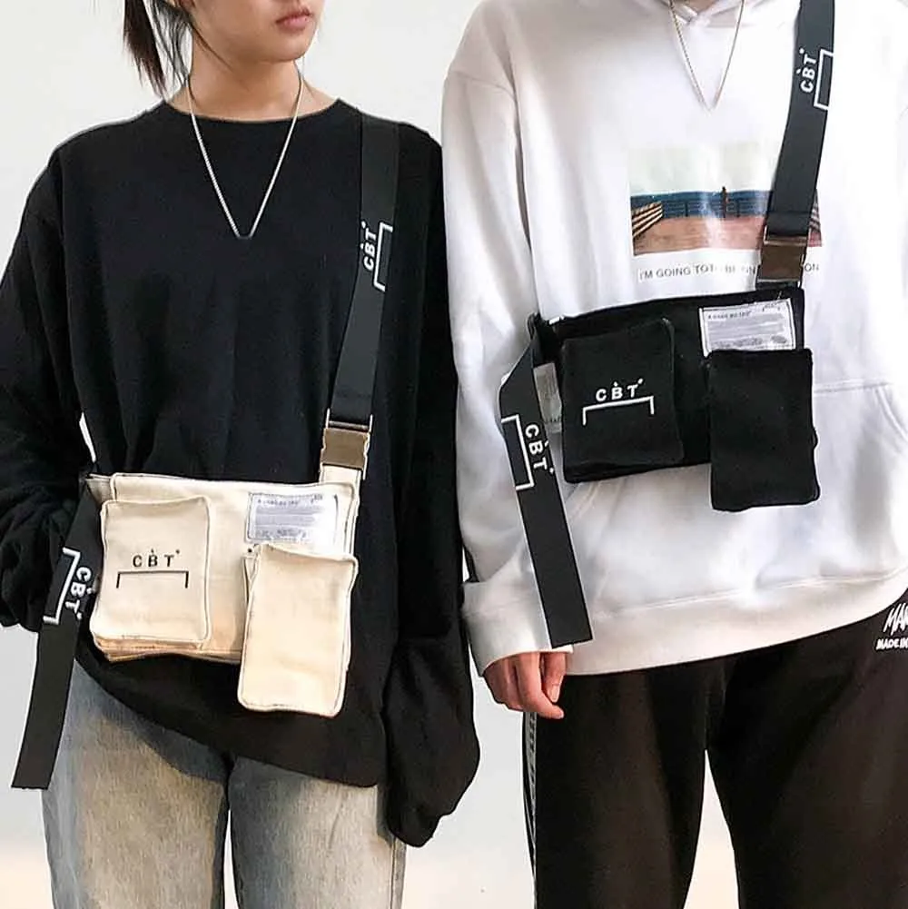 Новая Винтажная Холщовая Сумка унисекс на плечо нагрудная сумка через роскошные