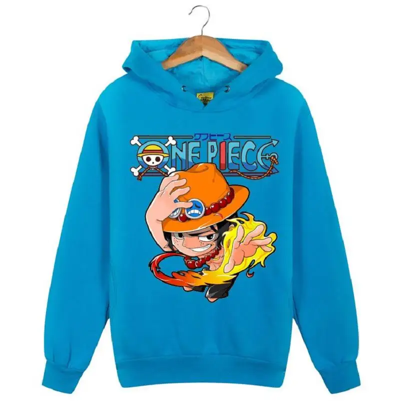 

High-Q Unisex ONE PIECE OP Monkey D Luffy Law Hooded Hoodie Jacket Coat