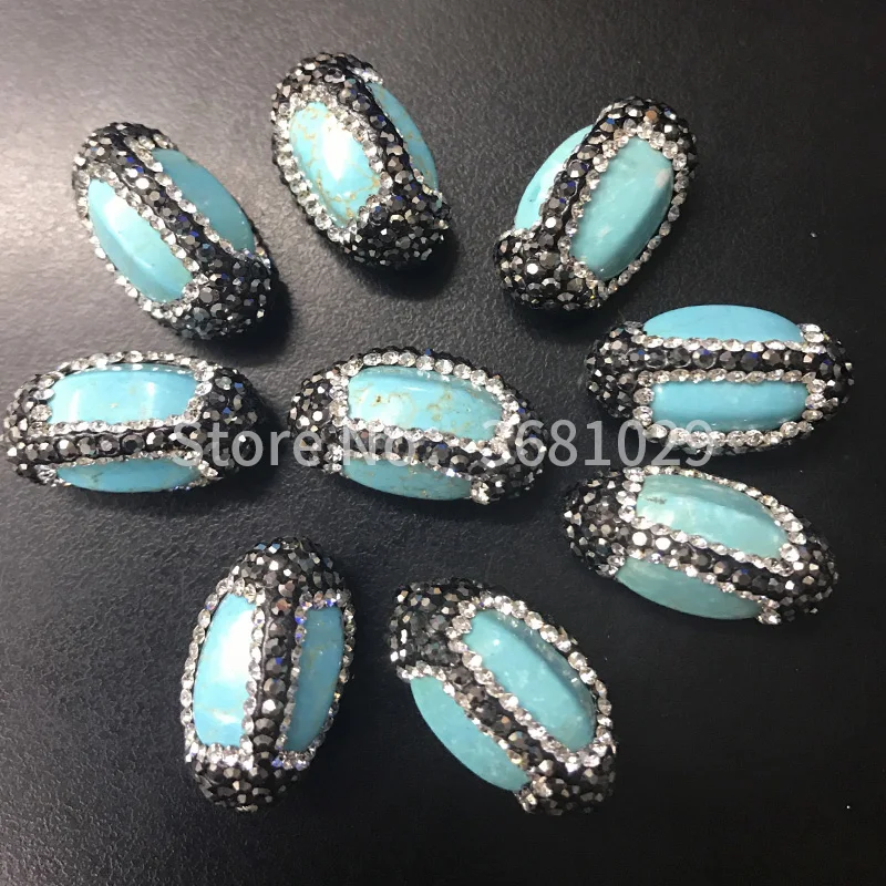 

The original design hand-made beads micro inlaid ornaments the best DIY jewelry