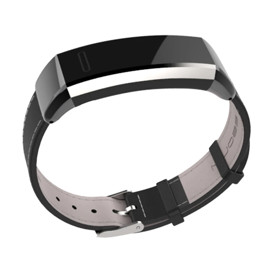 Кожаный ремешок Mijobs для умного браслета Huawei Band 2 Pro B29 B19 фитнес трекер сменный