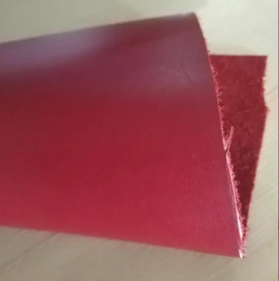 red 20*30 см/шт 1,8-2 мм толщина коровья кожа натуральная кожа случайный цвет ремесла аксессуары EH46-3 - Цвет: red