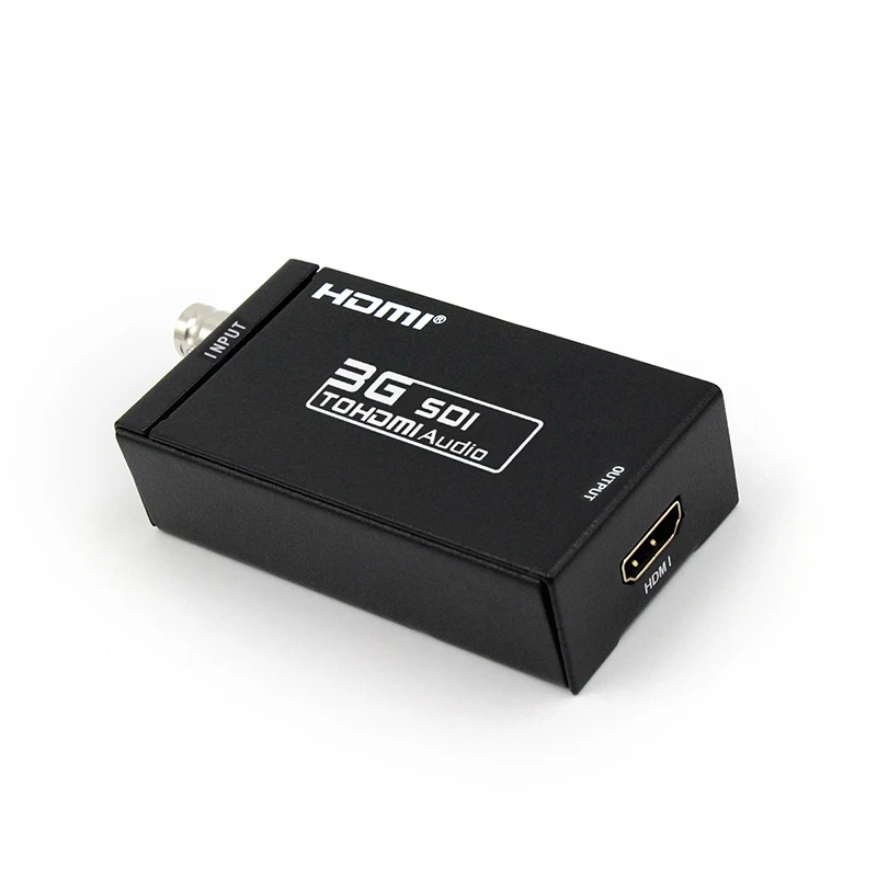 7 шт. SDI в HDMI конвертер Поддержка преобразования 1 HD/3G сигнала сигнал|Кабели HDMI| |